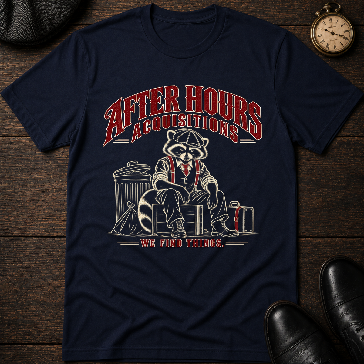 After Hours Acquisitions T-Shirt