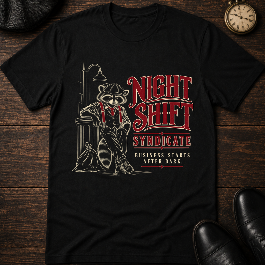 Night Shift Syndicate T-Shirt