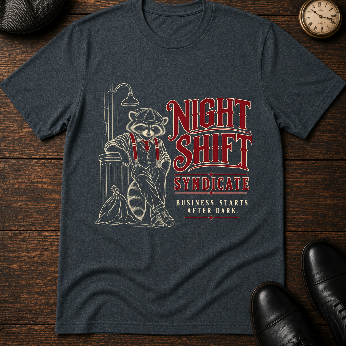 Night Shift Syndicate T-Shirt