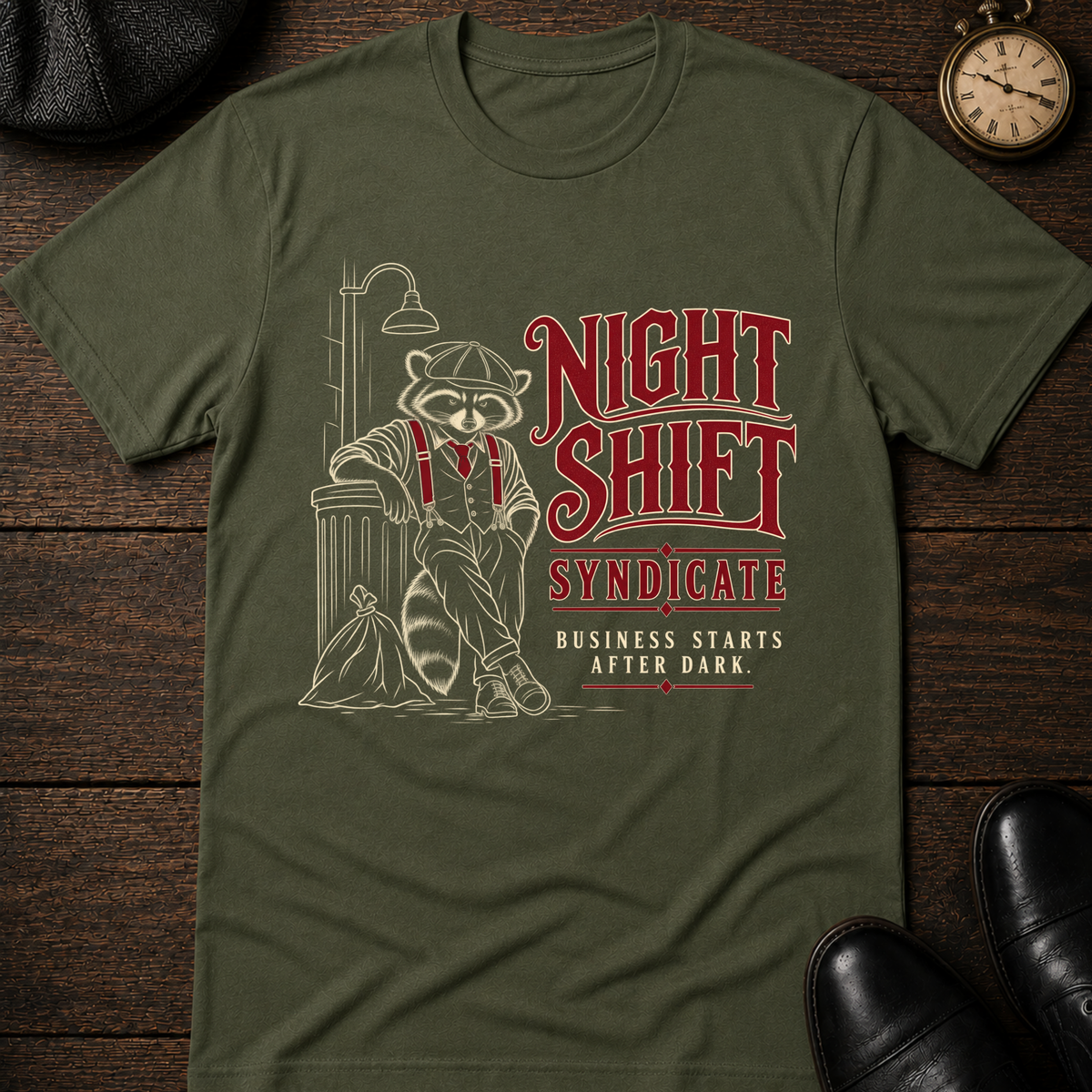 Night Shift Syndicate T-Shirt