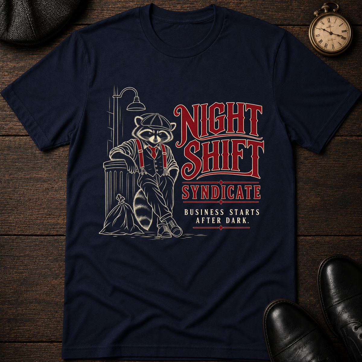 Night Shift Syndicate T-Shirt