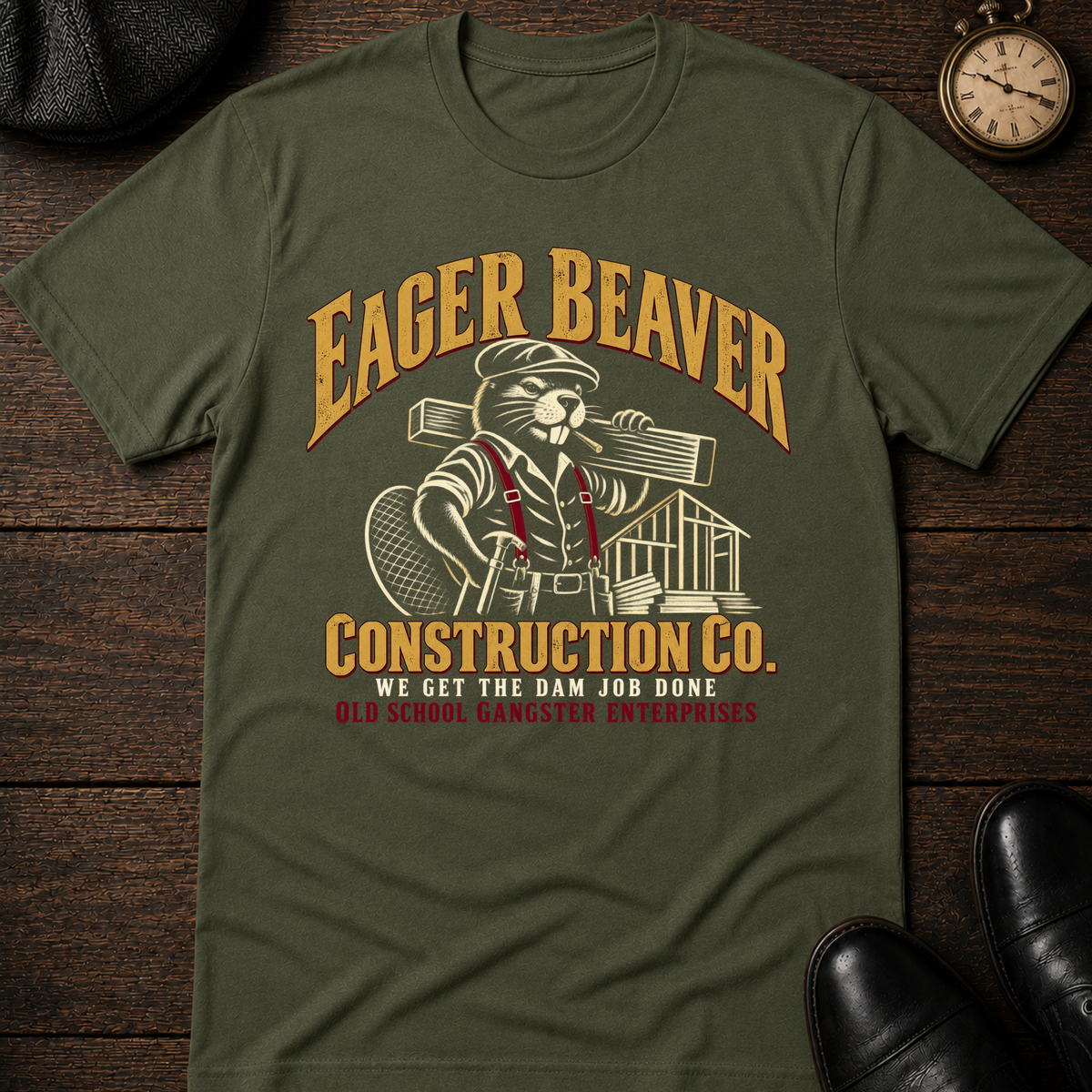 Eager Beaver Const. Co. T-Shirt