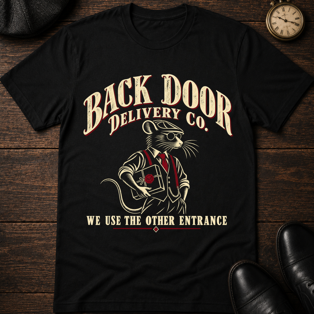 Back Door Delivery Co. T-Shirt