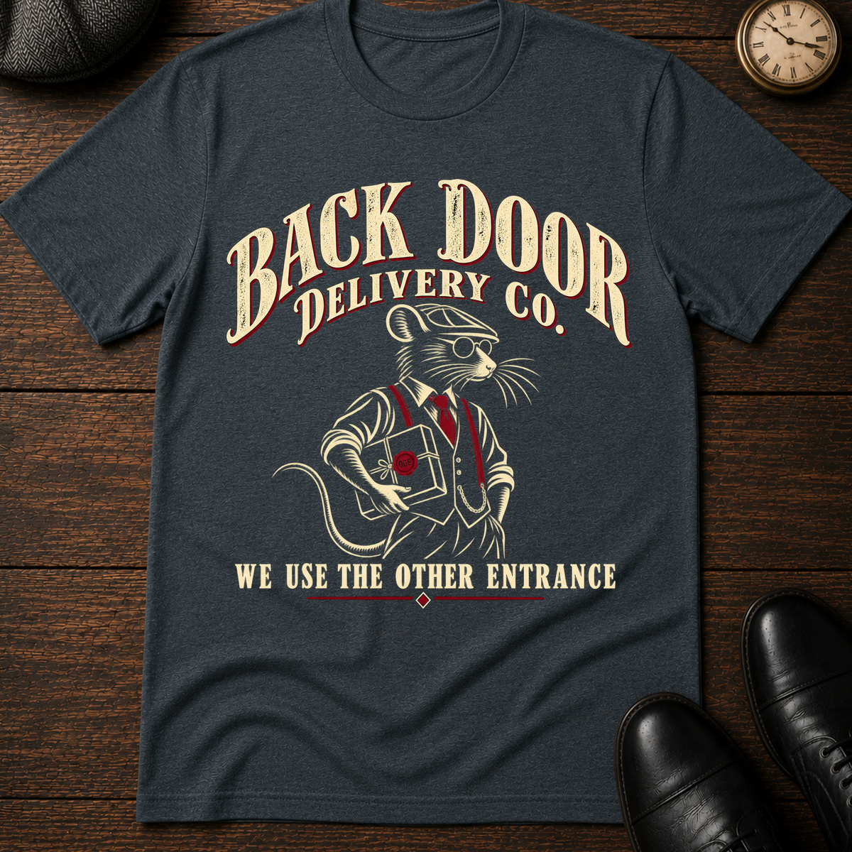 Back Door Delivery Co. T-Shirt