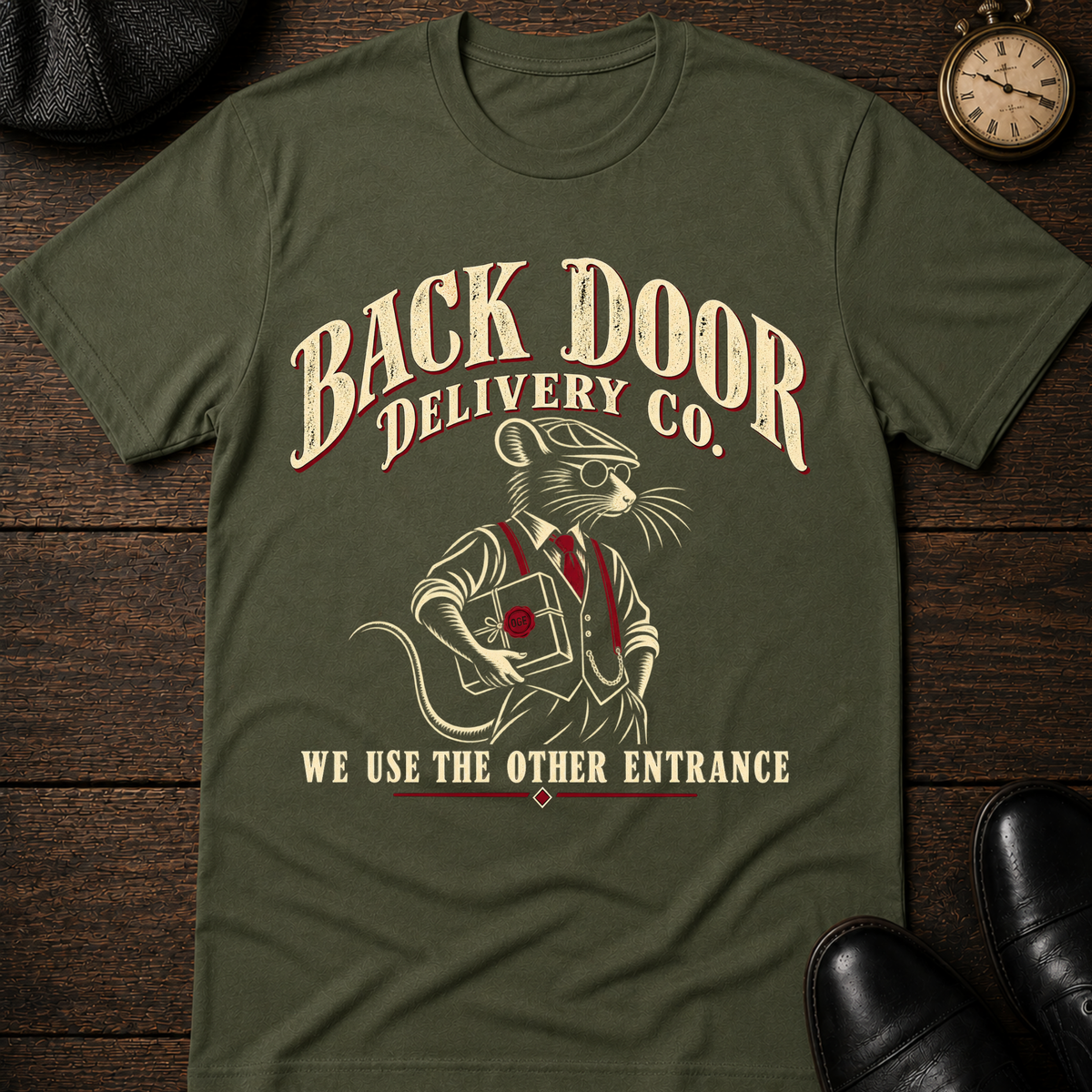 Back Door Delivery Co. T-Shirt
