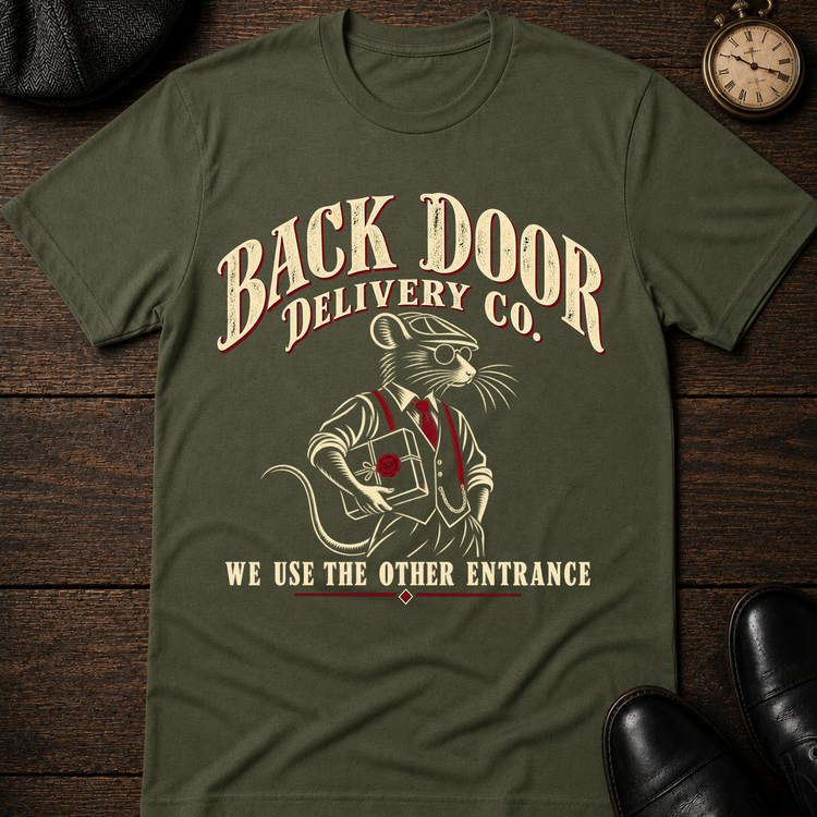 Back Door Delivery Co. T-Shirt