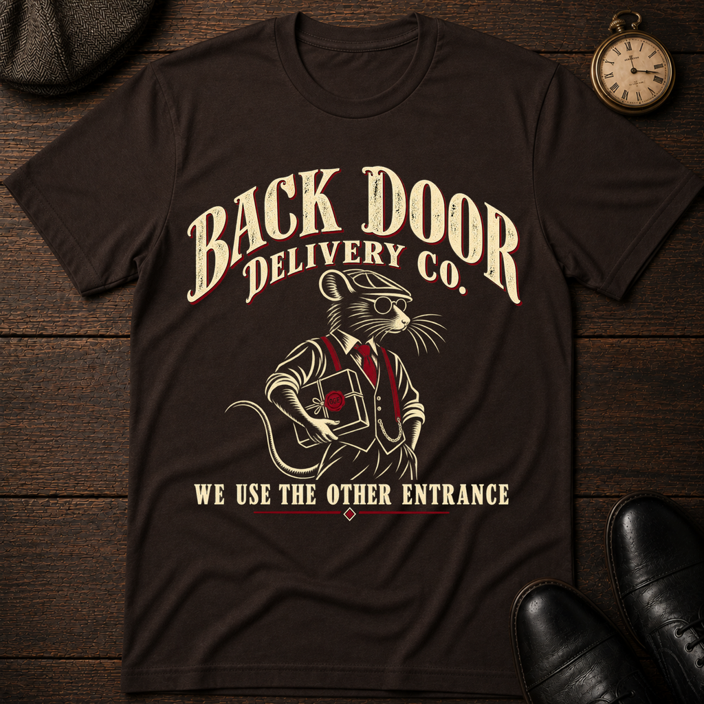 Back Door Delivery Co. T-Shirt