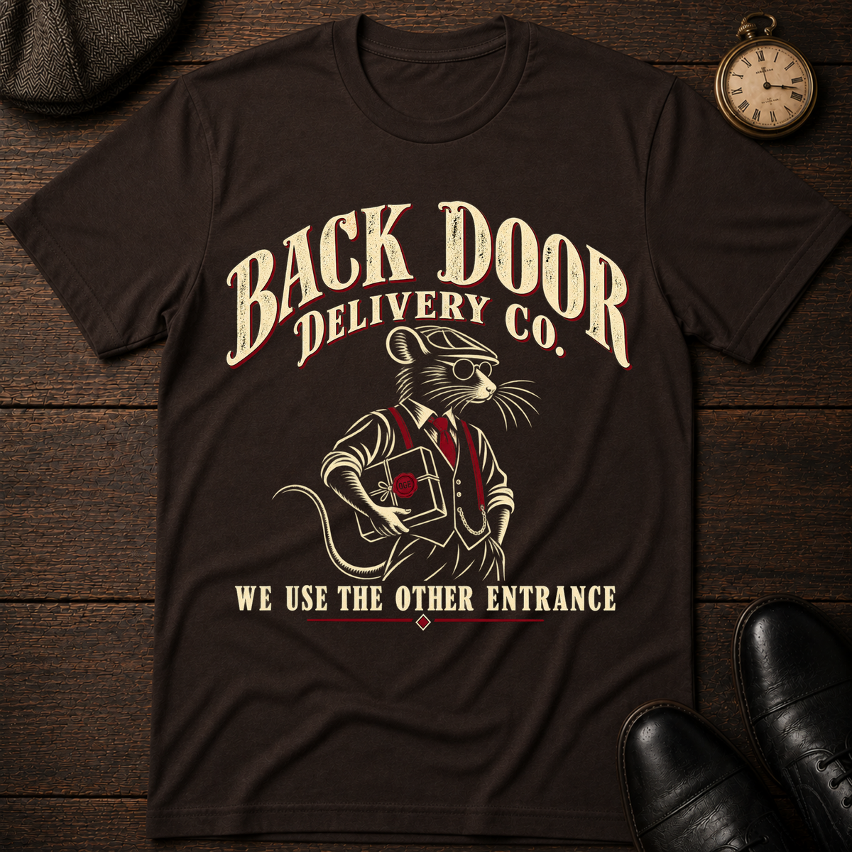 Back Door Delivery Co. T-Shirt