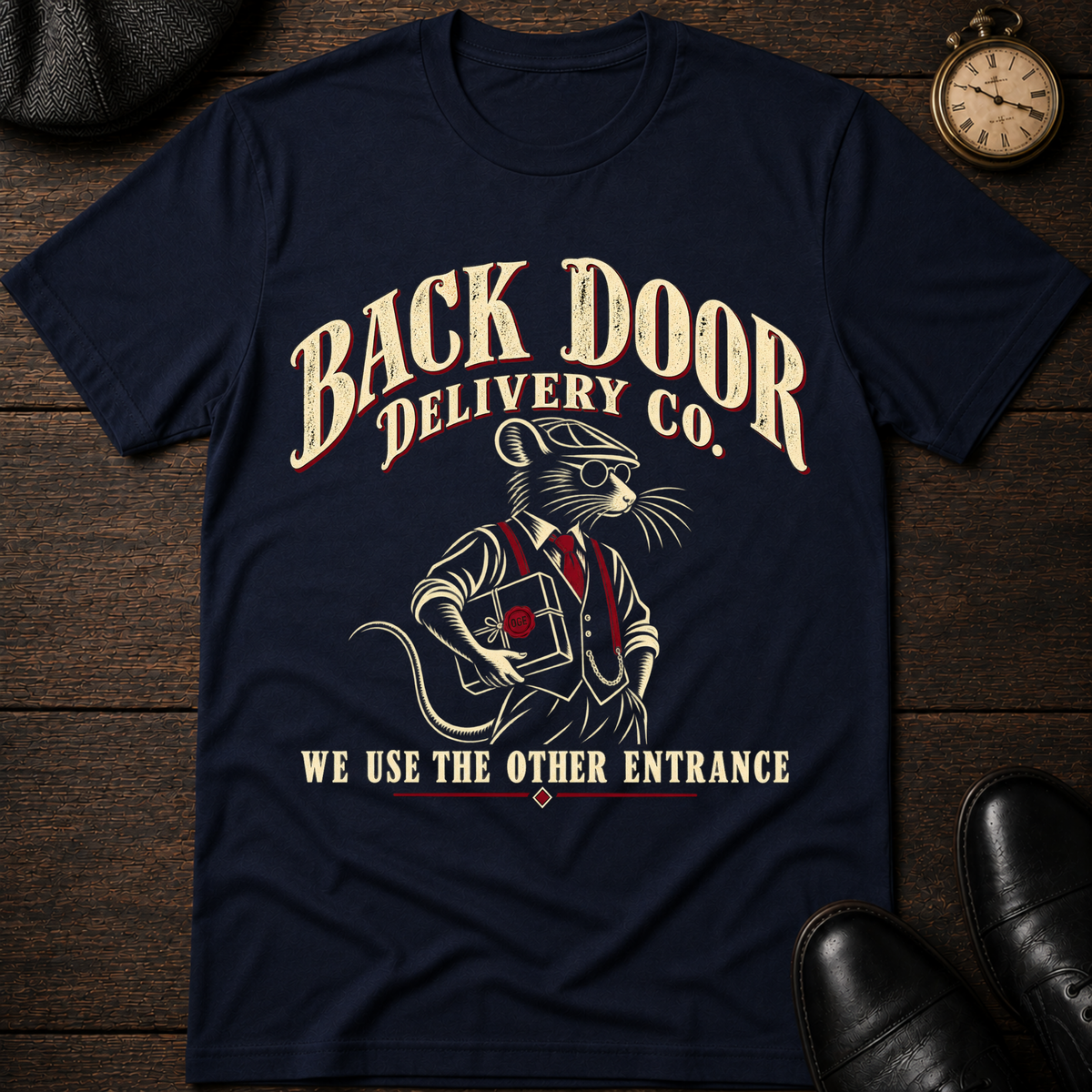 Back Door Delivery Co. T-Shirt