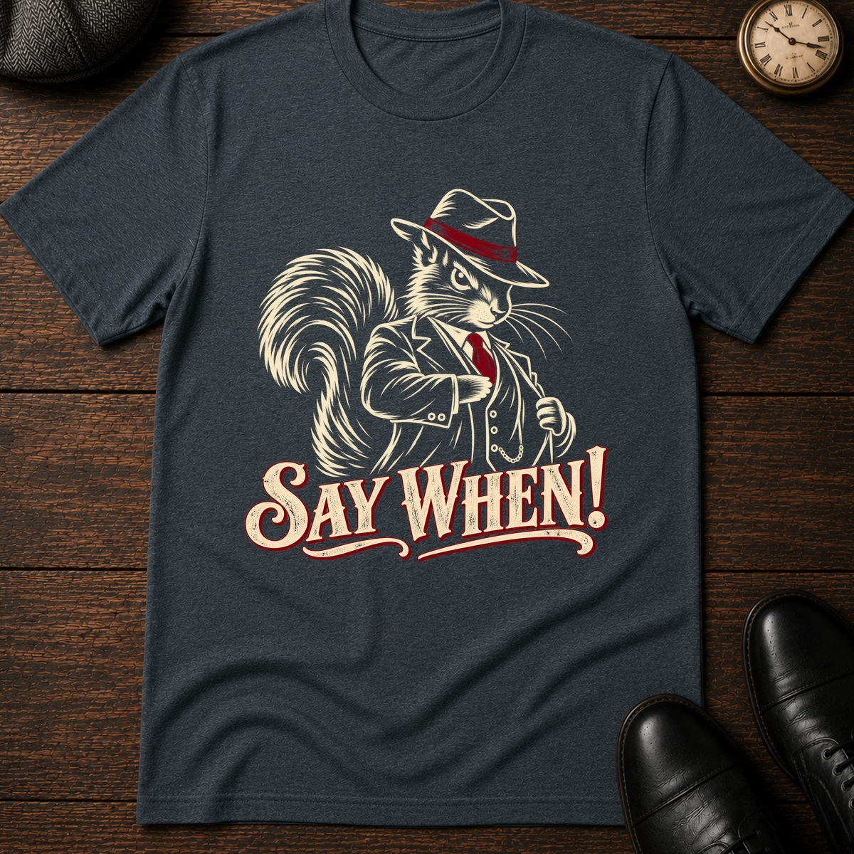 Doc Squirrelladay  T-Shirt