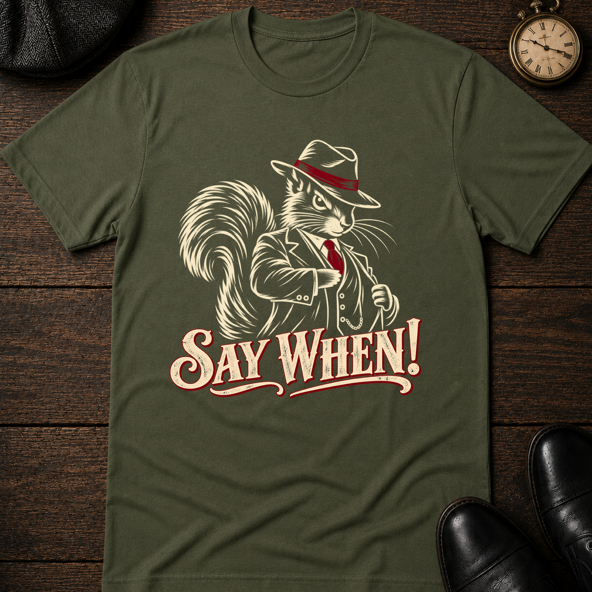 Doc Squirrelladay  T-Shirt