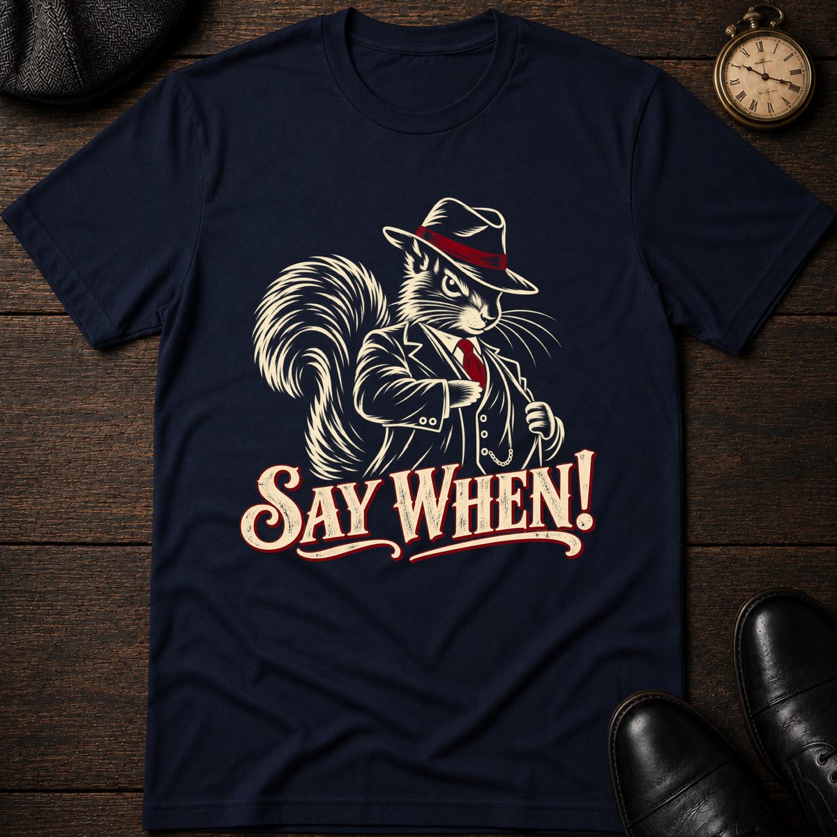 Doc Squirrelladay  T-Shirt