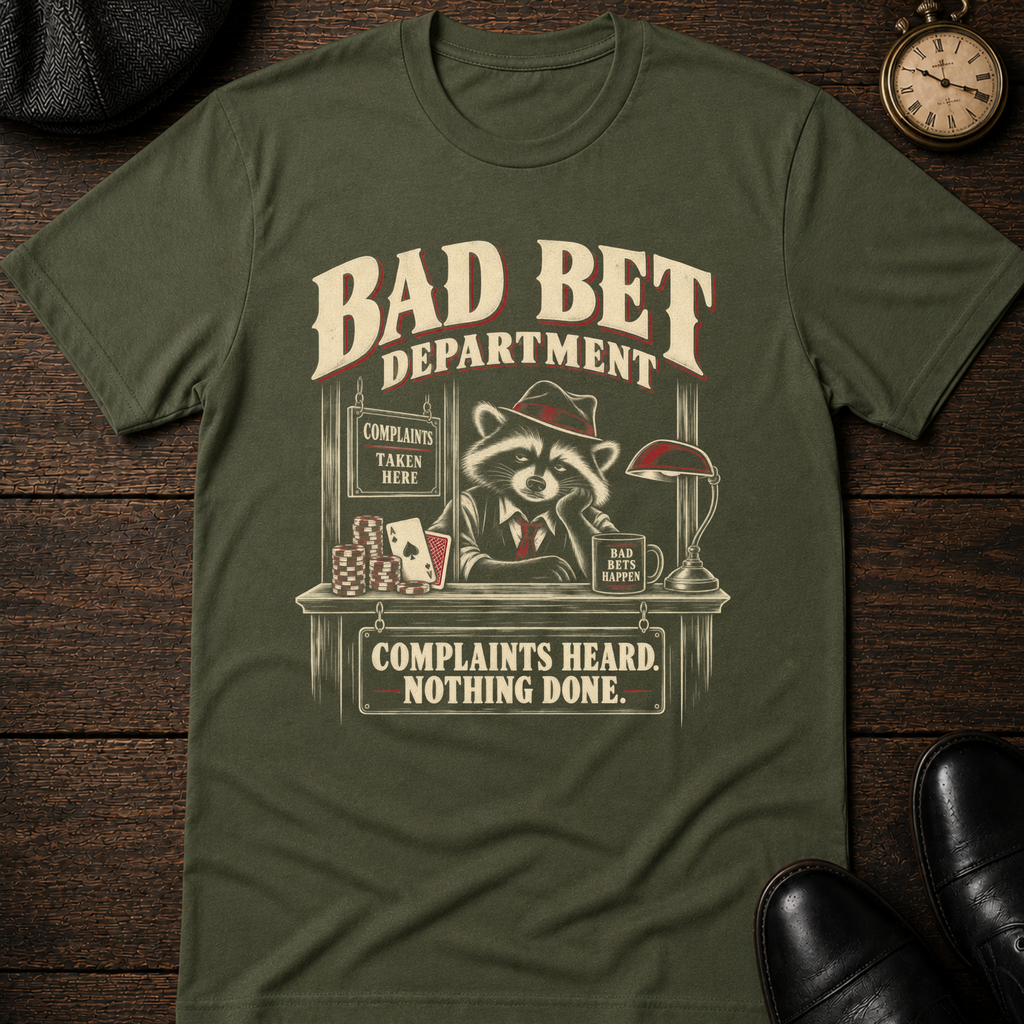 Bad Bet Dept T-Shirt