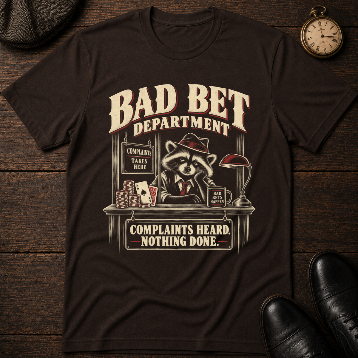 Bad Bet Dept T-Shirt