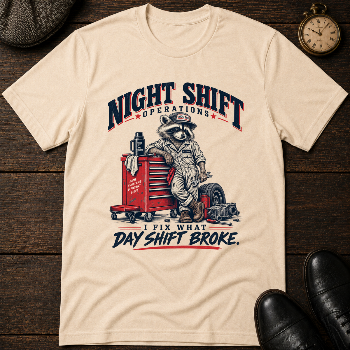 Night Shift T-Shirt