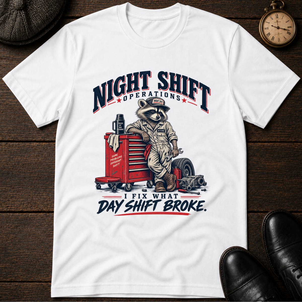 Night Shift T-Shirt