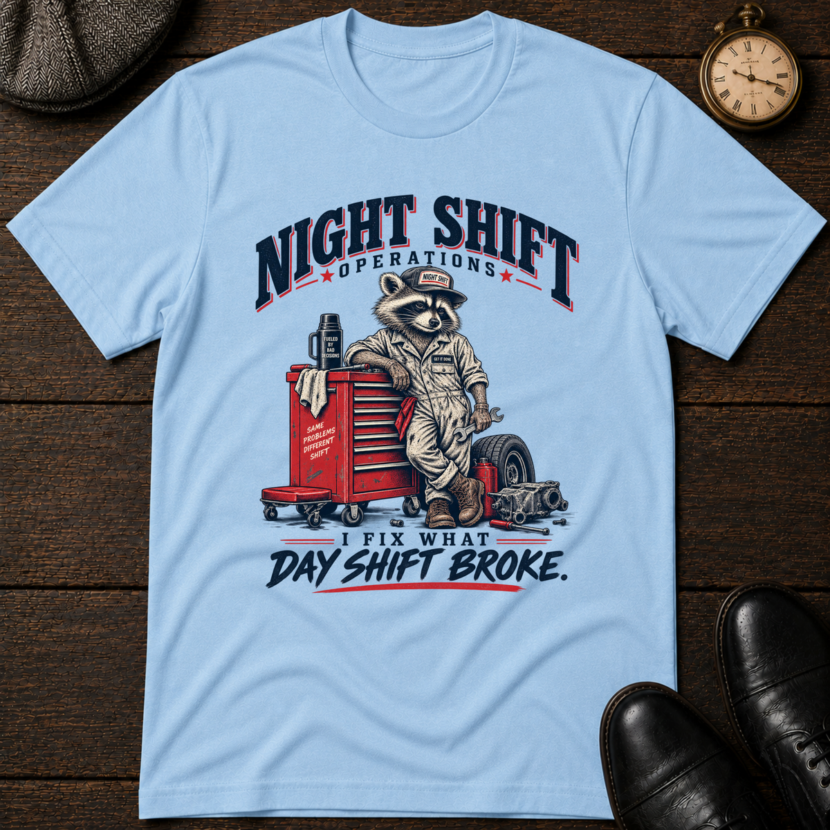 Night Shift T-Shirt