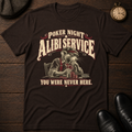 Poker Night Alibi Service T-Shirt