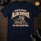 Poker Night Alibi Service T-Shirt