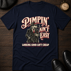 Pimpin Ain't Easy Wolf T-Shirt