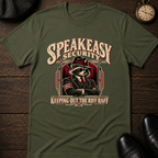 Raccoon Security T-Shirt