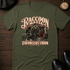 Raccoon Mafia Enforcers T-Shirt