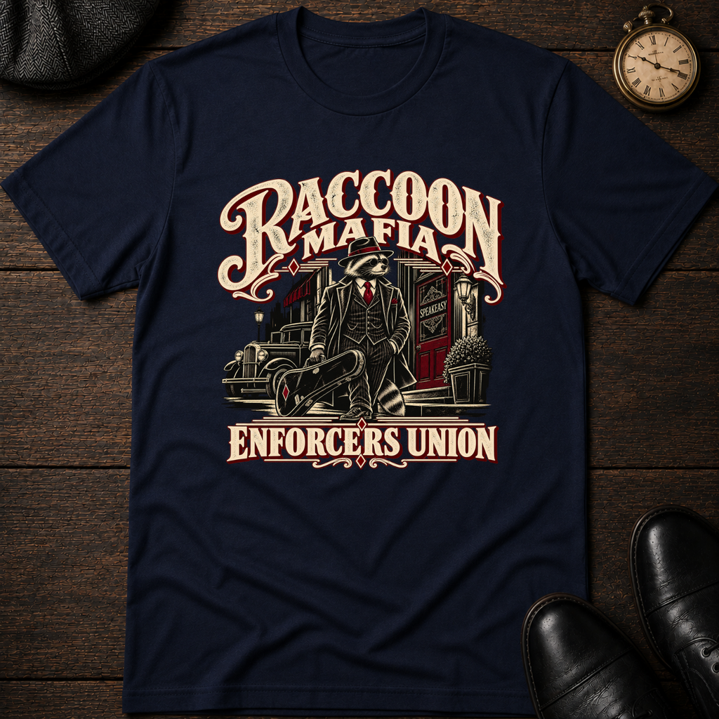 Raccoon Mafia Enforcers T-Shirt