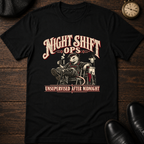Unsupervised After Midnight T-Shirt