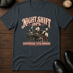 Unsupervised After Midnight T-Shirt