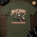 Unsupervised After Midnight T-Shirt