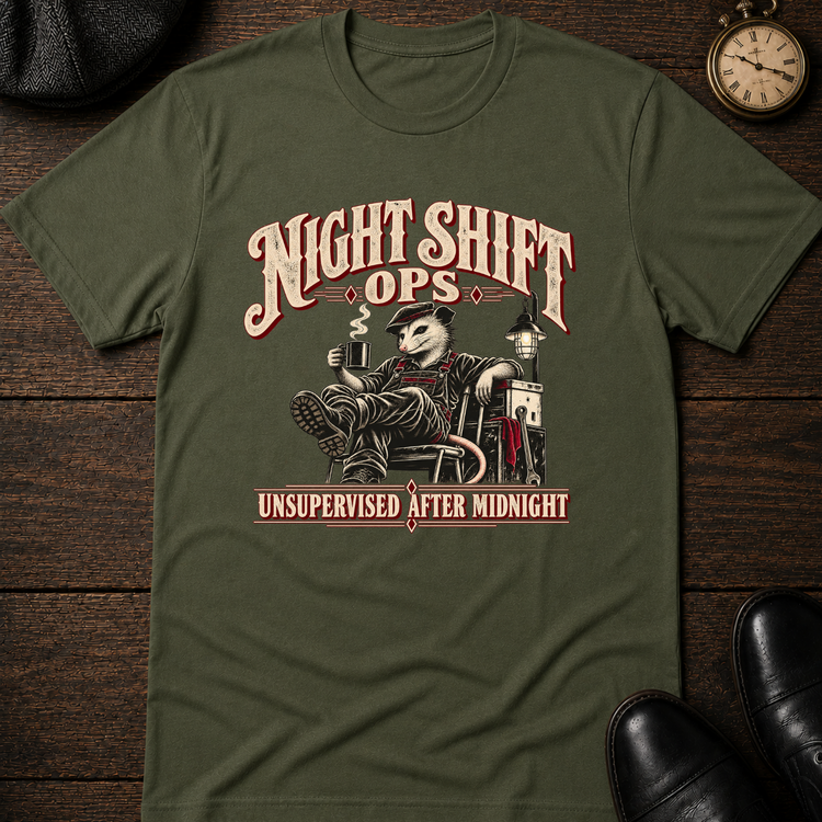 Unsupervised After Midnight T-Shirt