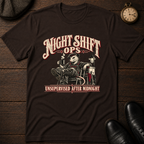 Unsupervised After Midnight T-Shirt
