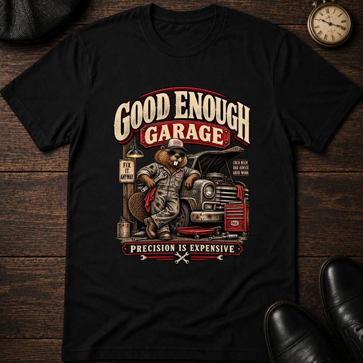 Good Enough Garage T-Shirt