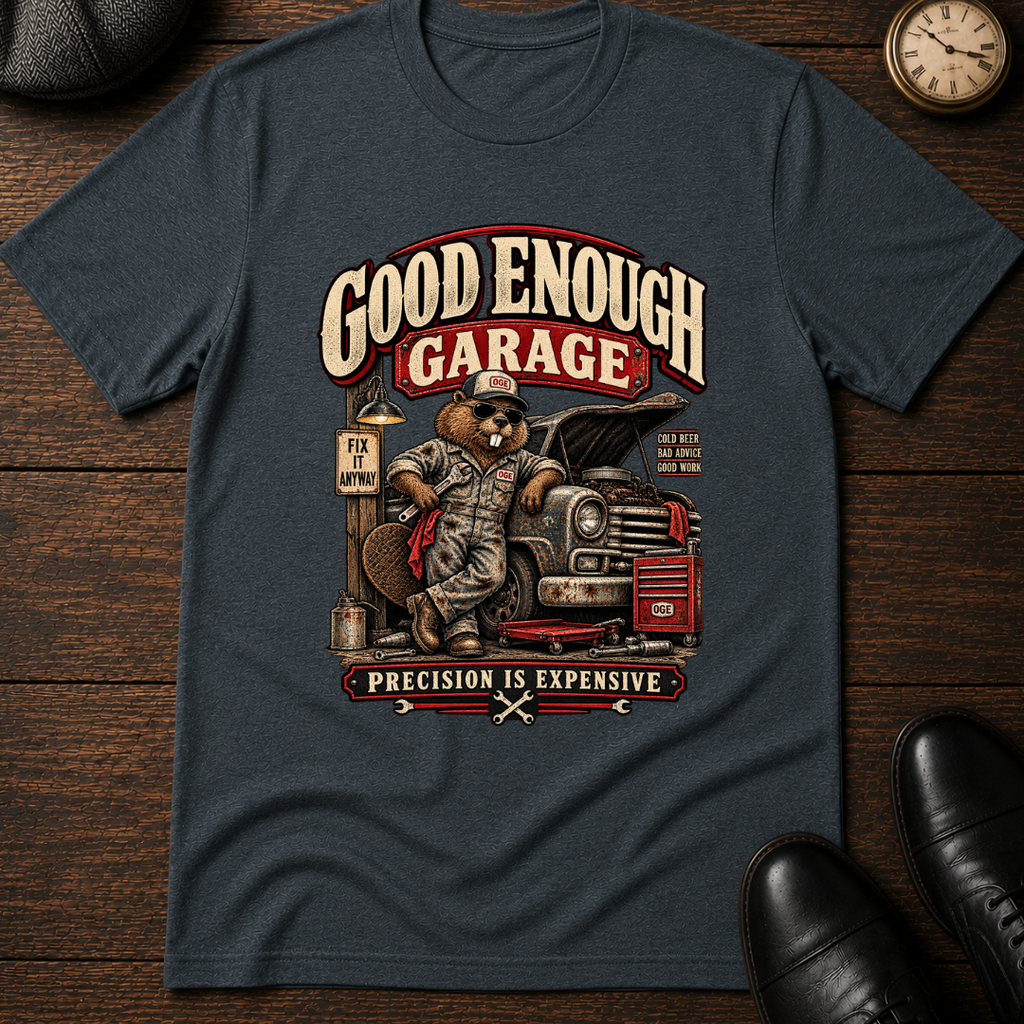Good Enough Garage T-Shirt