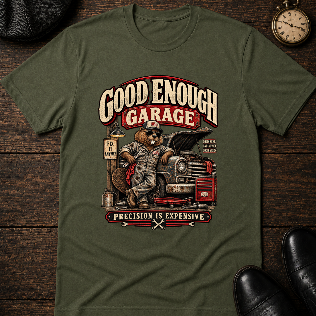 Good Enough Garage T-Shirt