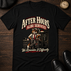 After Hours Alibi Services T-Shirt