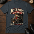 After Hours Alibi Services T-Shirt