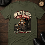 After Hours Alibi Services T-Shirt