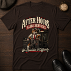 After Hours Alibi Services T-Shirt