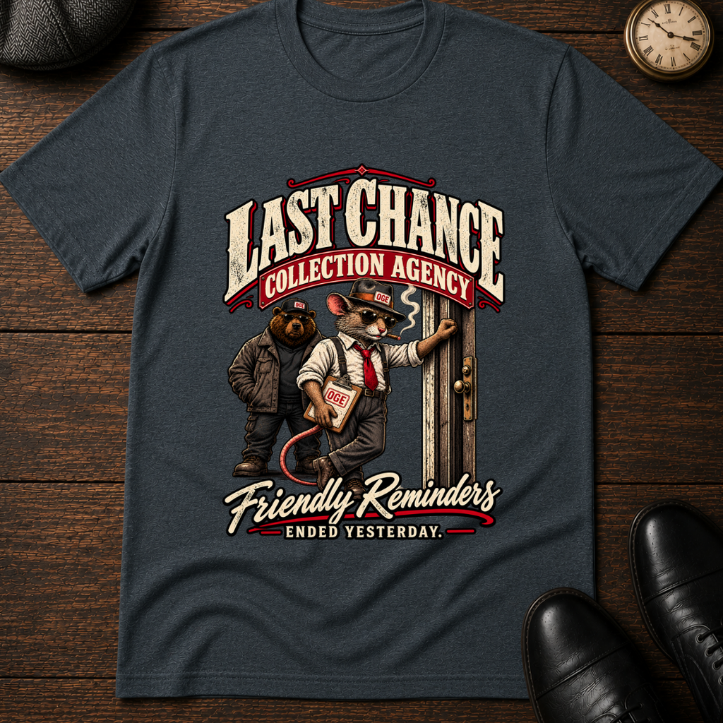 Last Chance Collection Agency T-Shirt