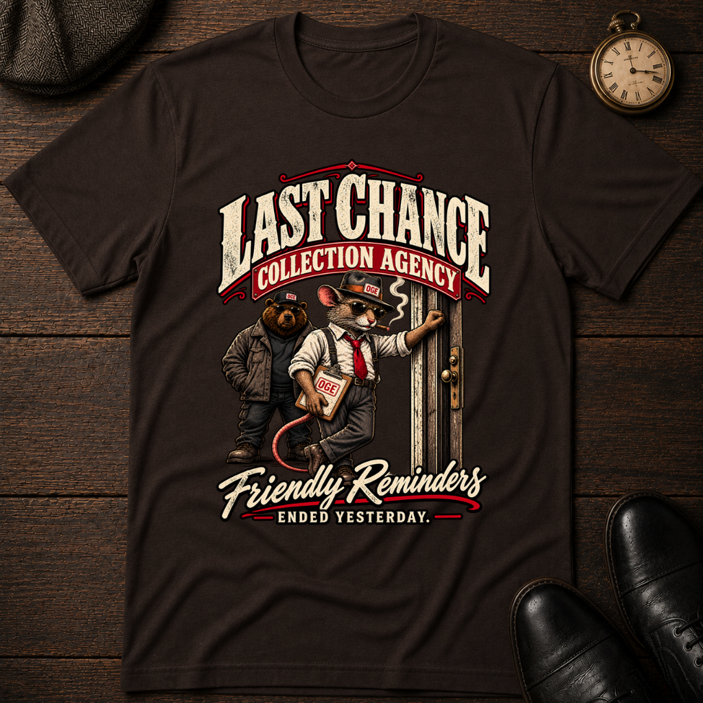 Last Chance Collection Agency T-Shirt