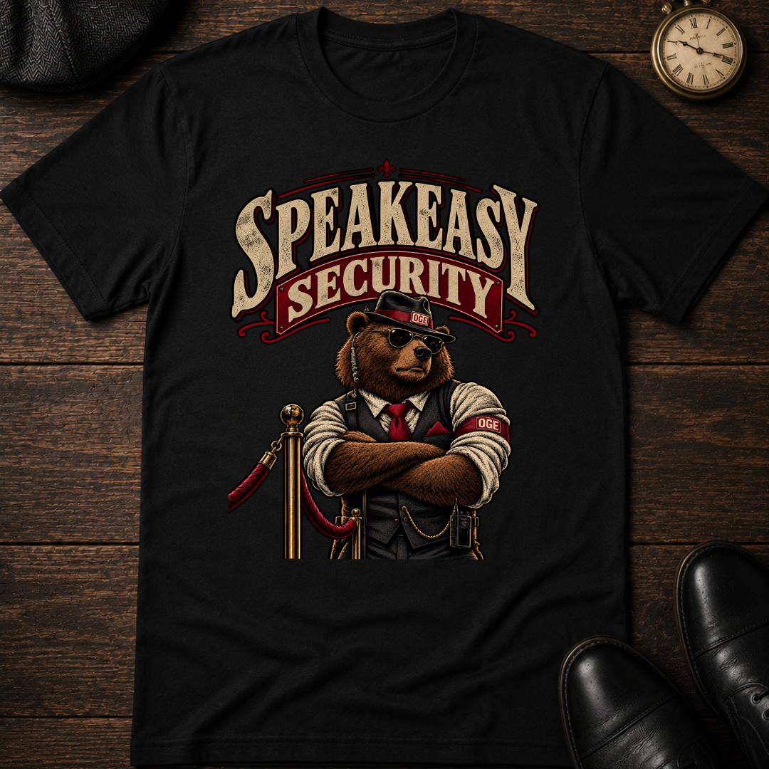 Security Bear T-Shirt