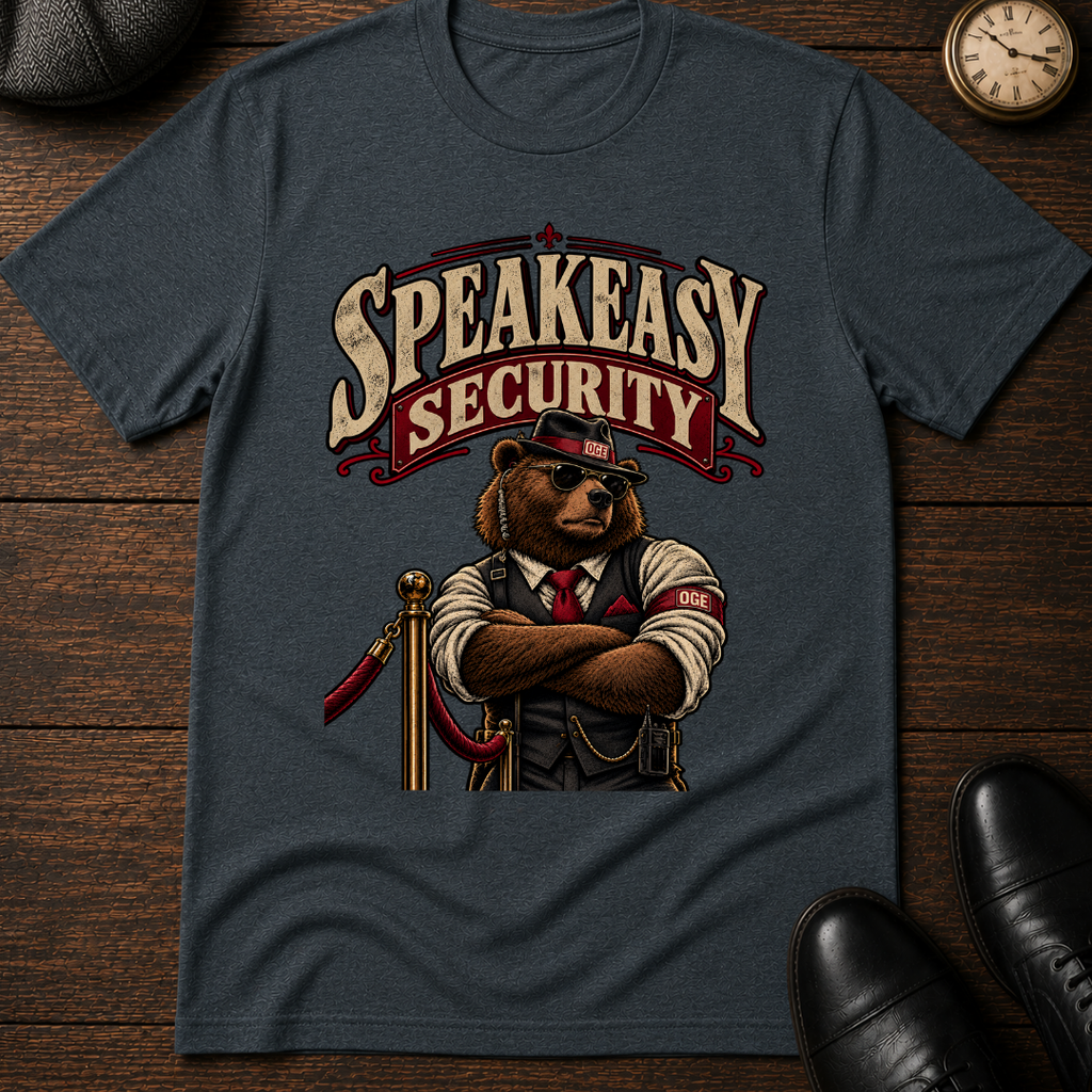 Security Bear T-Shirt