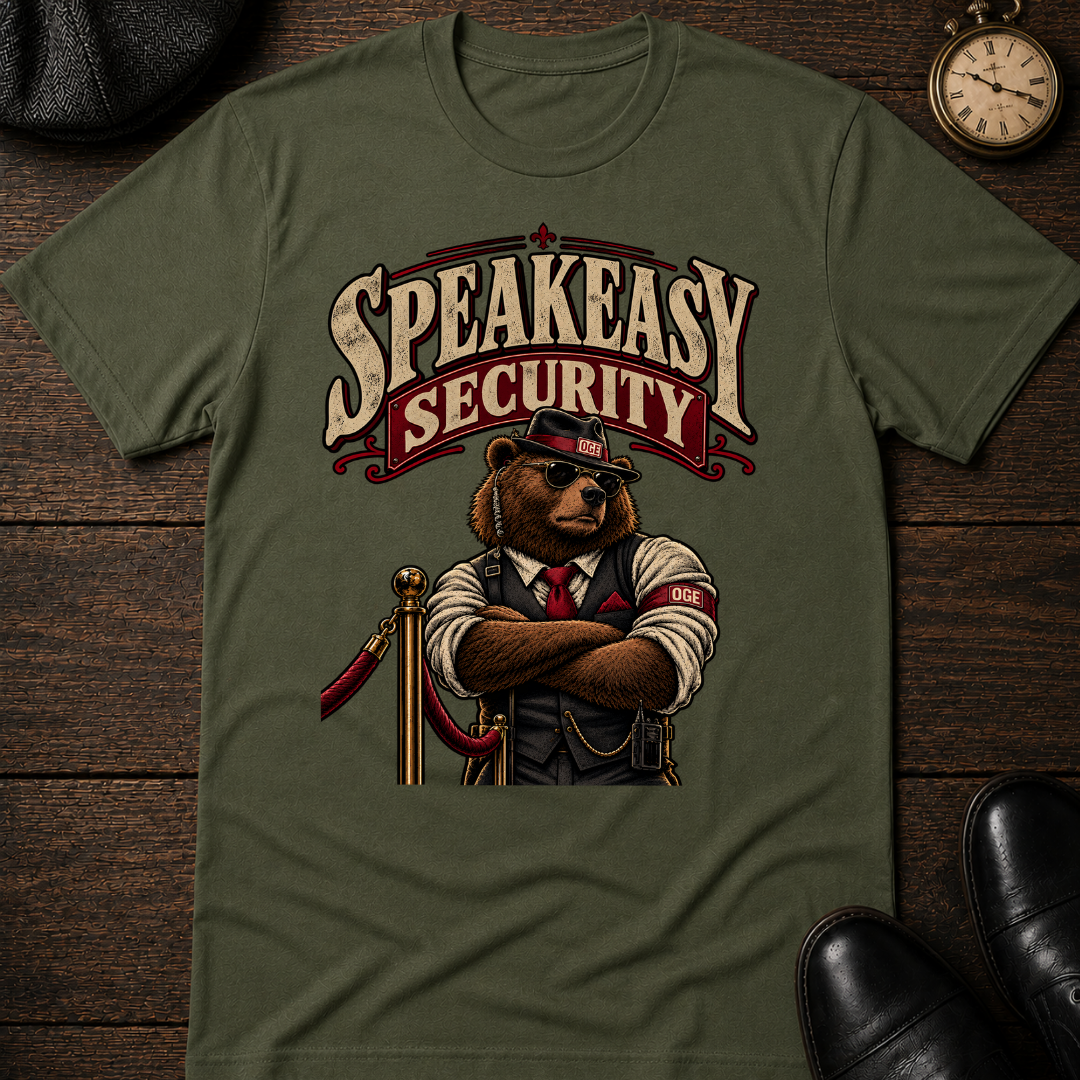 Security Bear T-Shirt
