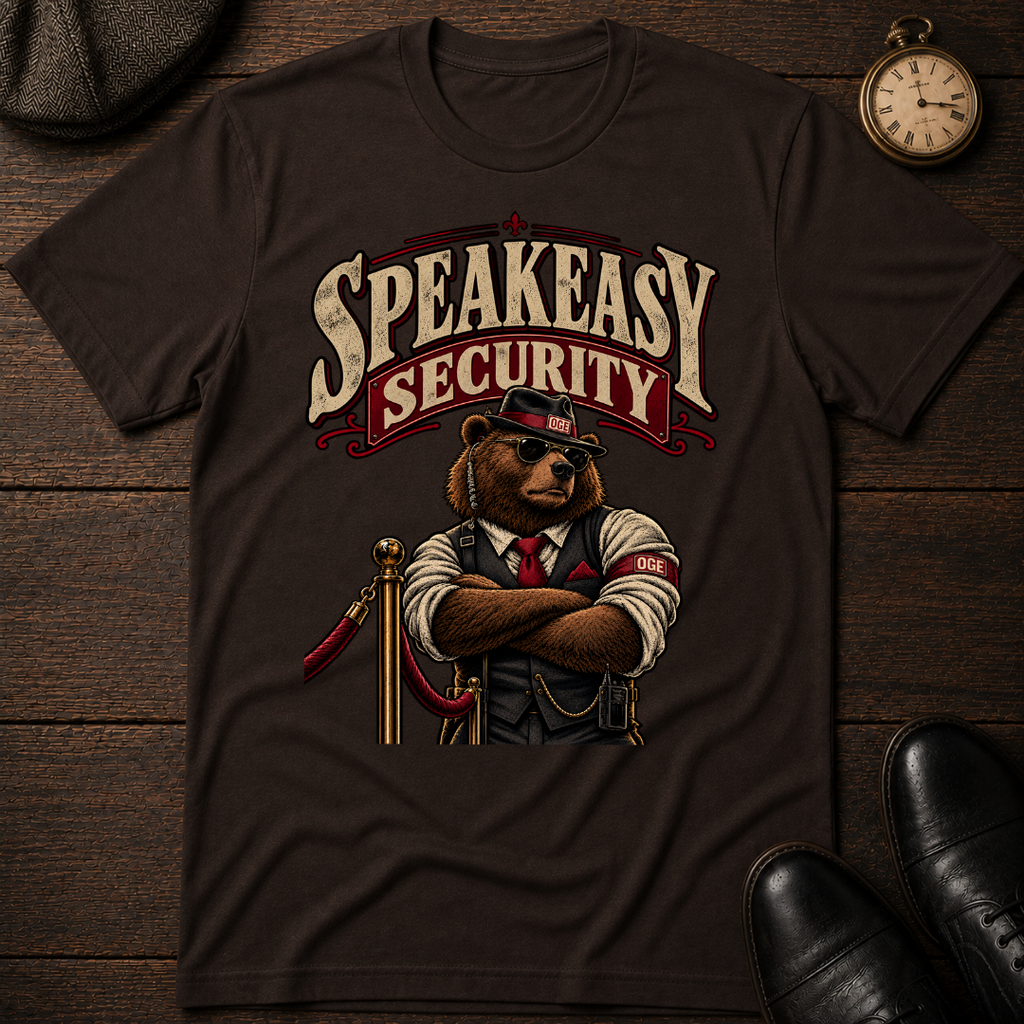 Security Bear T-Shirt