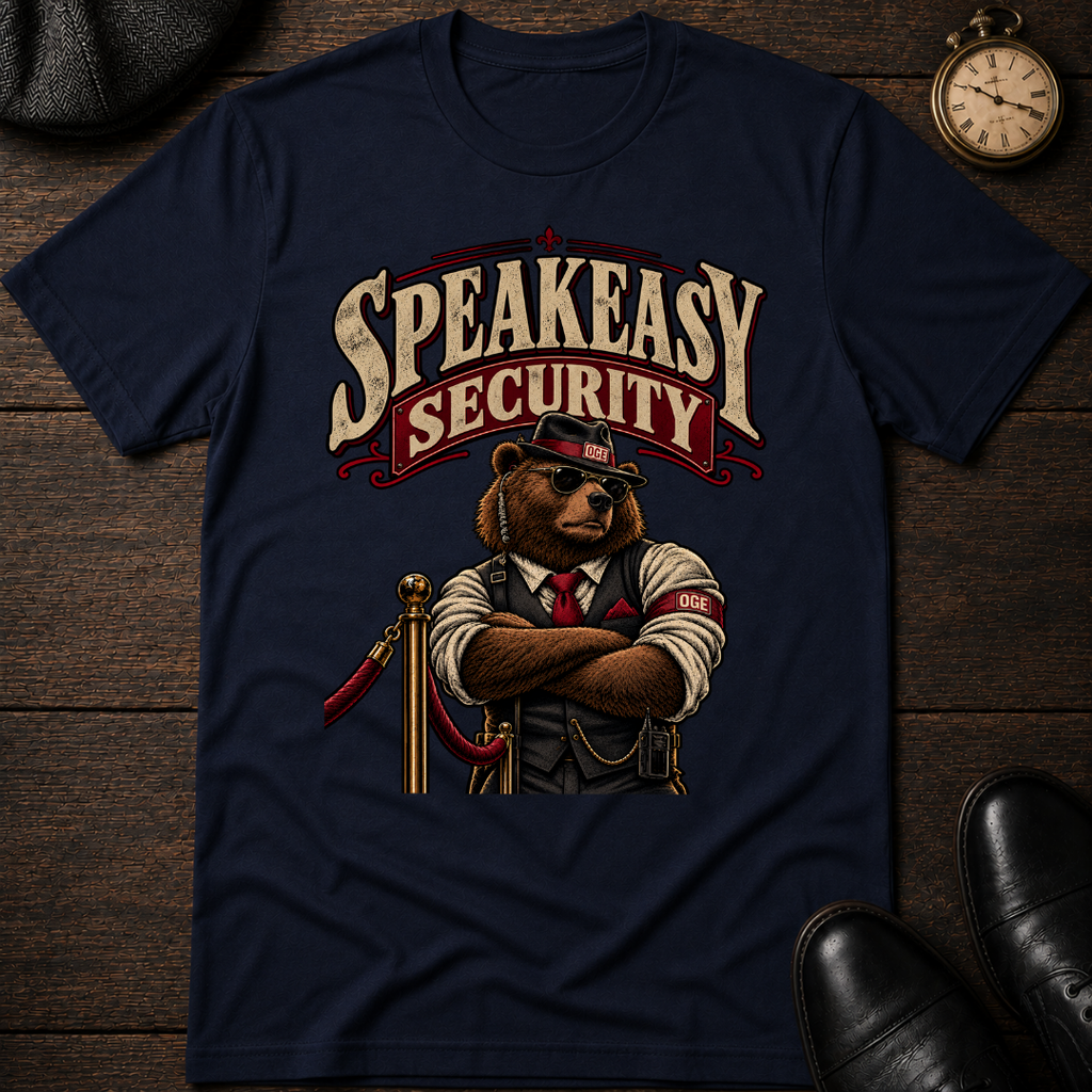 Security Bear T-Shirt