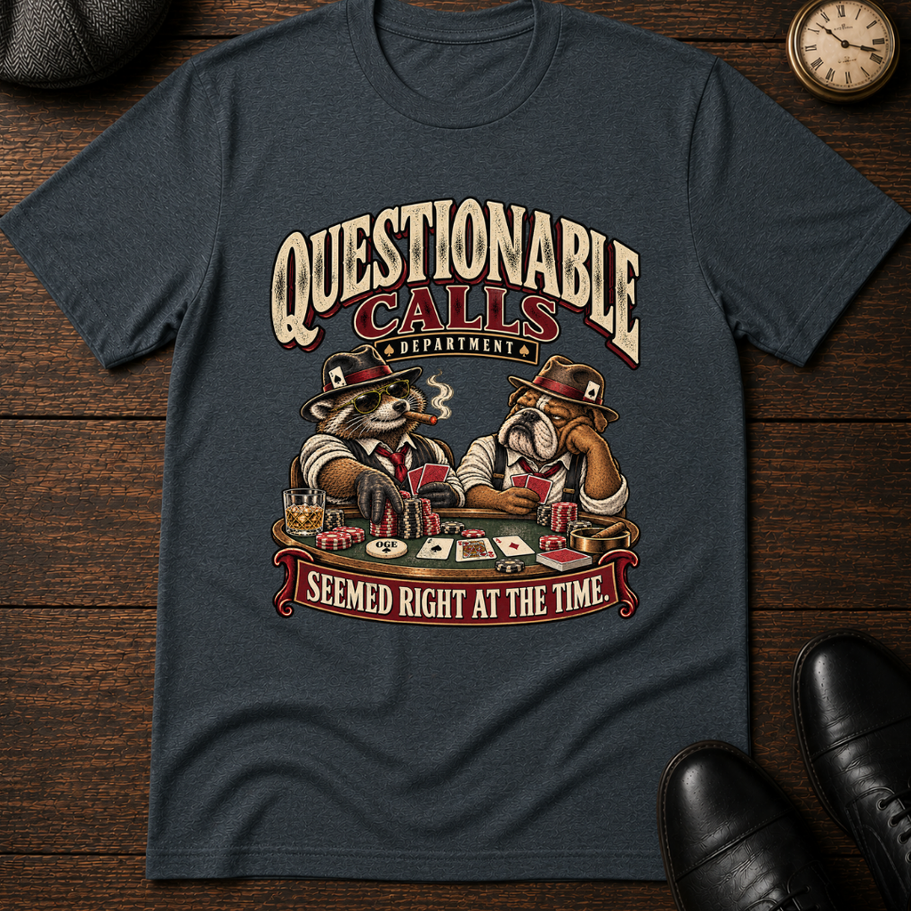 Questionable Calls Dept. T-Shirt