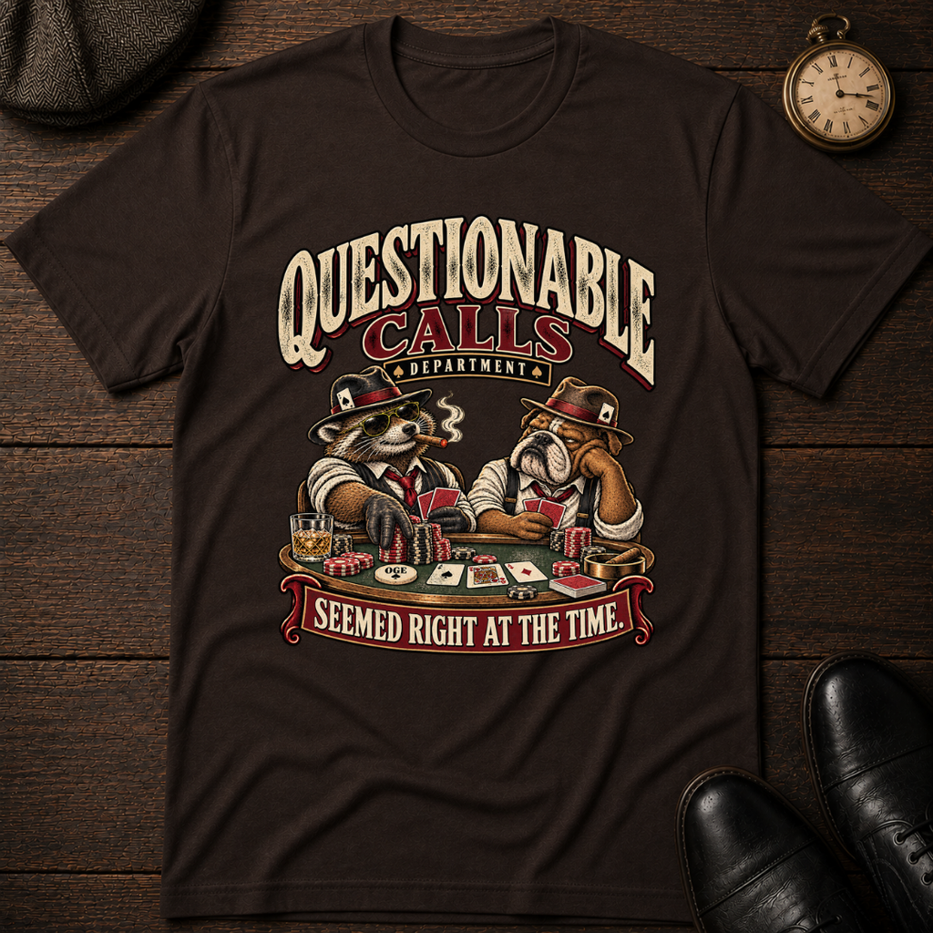 Questionable Calls Dept. T-Shirt