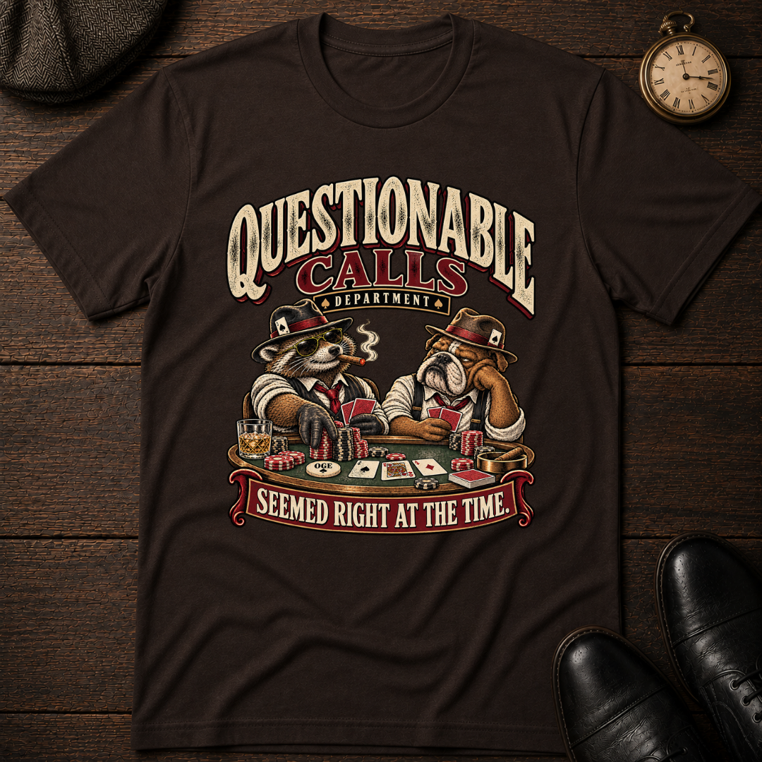 Questionable Calls Dept. T-Shirt