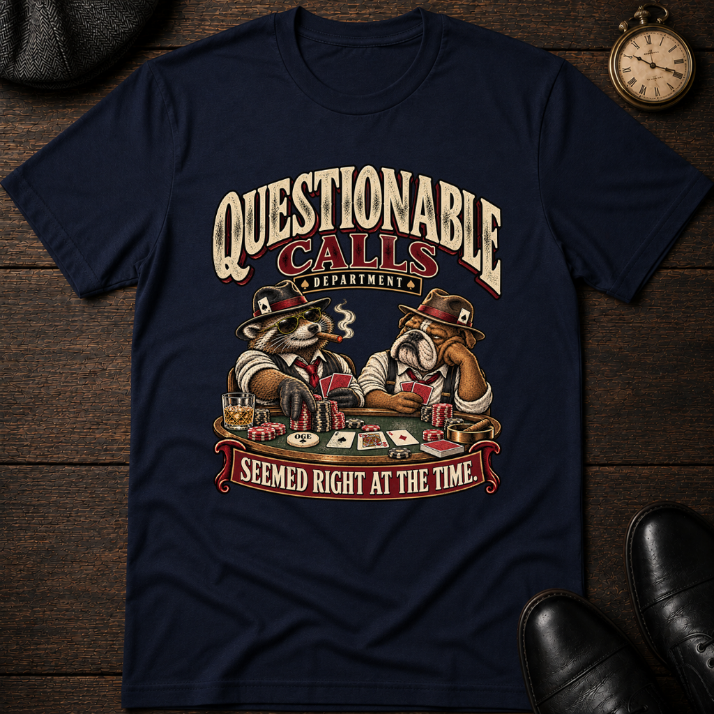 Questionable Calls Dept. T-Shirt